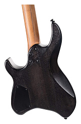 Электрогитара безголовая Cort Space-G6MS-SGTK-WBAG Space series, черная