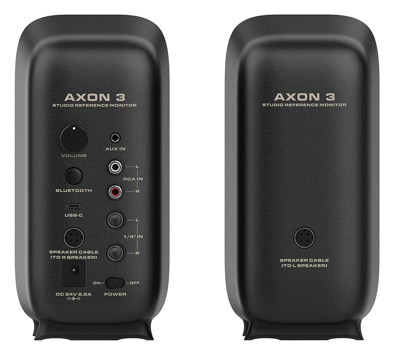Фото Студийные мониторы Nux NFM-03-BK AXON-3