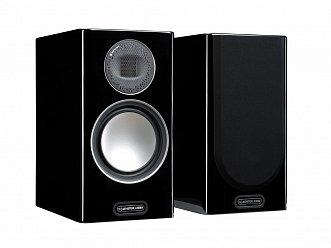 Полочная акустика Monitor Audio Gold Series (5G) 100 Piano Black в магазине Music-Hummer