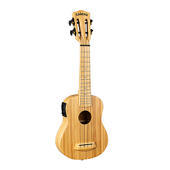 Укулеле сопрано Cascha HH-2312E Bamboo Series