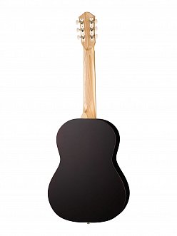 M-313-BK Акустическая гитара, чёрная, Амистар в магазине Music-Hummer
