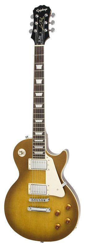 Фото Электрогитара EPIPHONE LES PAUL STANDARD PLAINTOP HONEYBURST CH