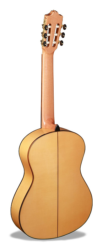 Фото Классическая гитара Alhambra Green Sustain Flamenco