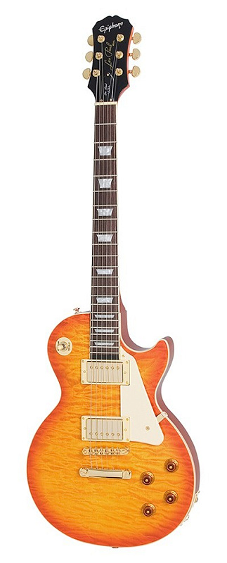Фото Электрогитара EPIPHONE LP Ultra II FC