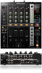 PIONEER DJM-750-K 4-х канальный микшерный пульт