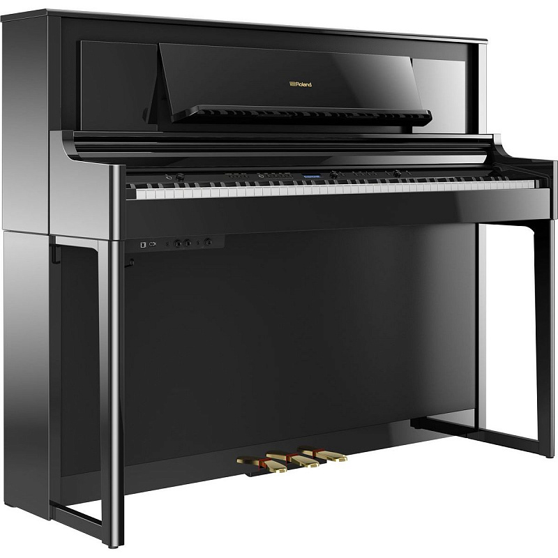 Цифровое пианино Roland LX706-PE + KSL706-PE в магазине Music-Hummer