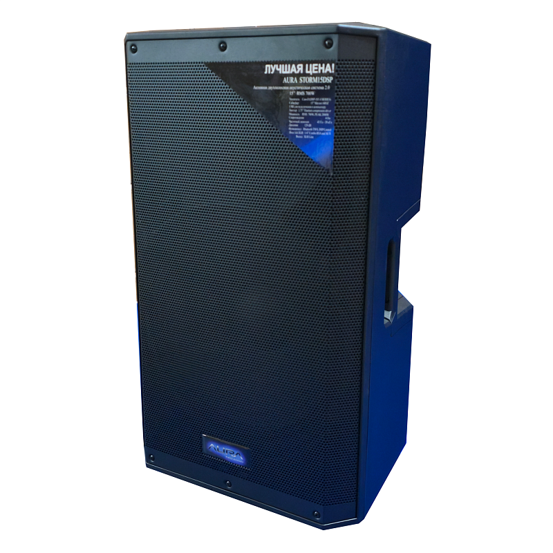 Фото Активная акустическая система AURA STORM15DSP