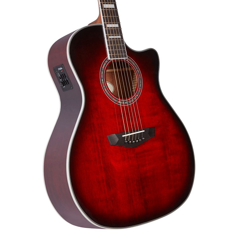 Гитара электроакустическая D'Angelico Premier Gramercy TBCB в магазине Music-Hummer