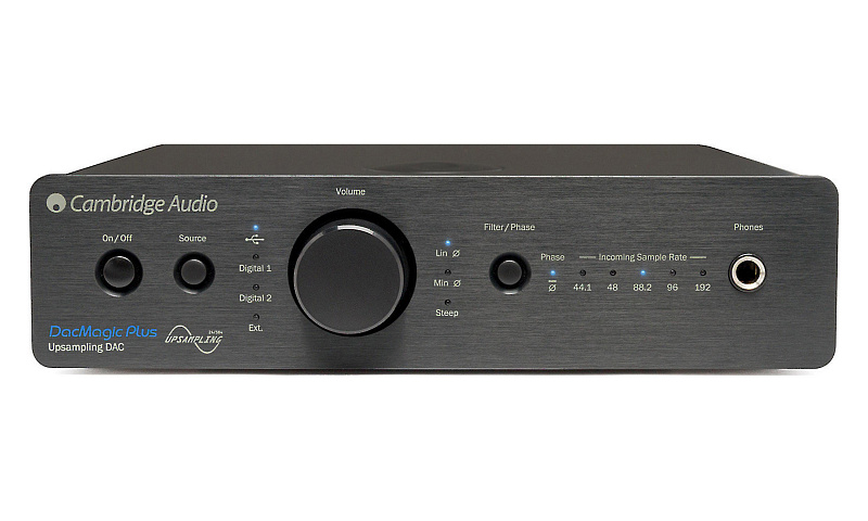 Cambridge Audio DACMAGIC Plus Black в магазине Music-Hummer