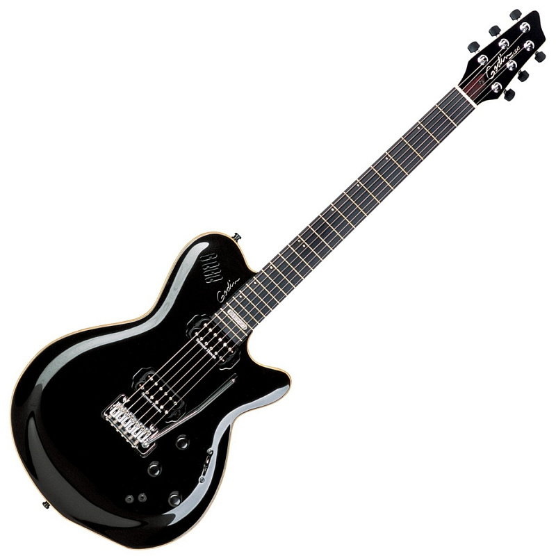 Фото Электрогитара Godin LGXT SA Black Pearl