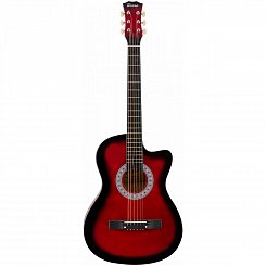 Акустическая гитара TERRIS TF-3802C RD