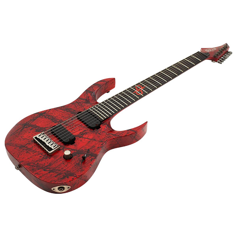 Фото Электрогитара Solar Guitars A2.7 Canibalismo+