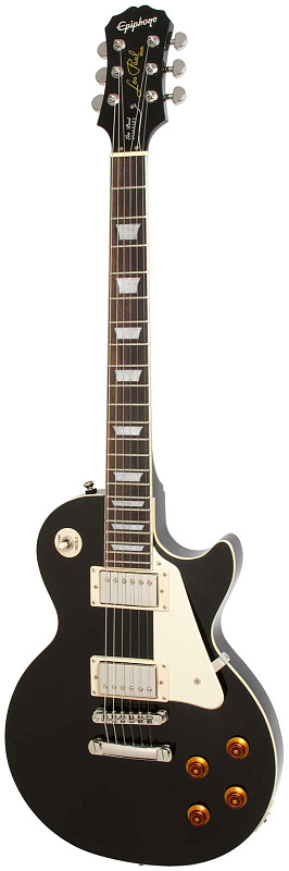 Фото Электрогитара EPIPHONE LES PAUL STANDARD EBONY