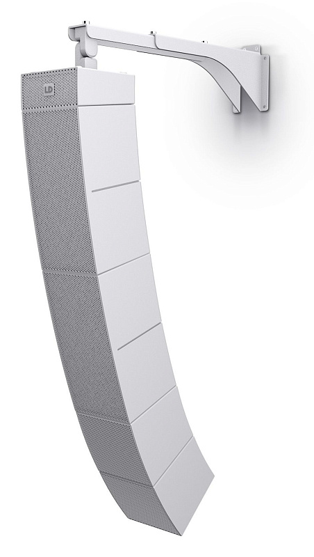 Фото Наклонно-поворотный настенный кронштейн LD Systems CURV 500 WM BL W, белый