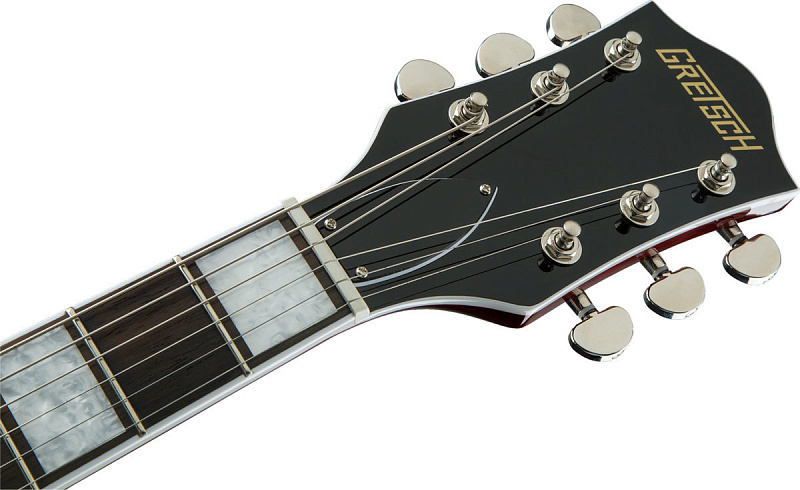 Фото Gretsch G2420 Streamliner Hollow Body with Chromatic II Tailpiece, BroadTron, Black