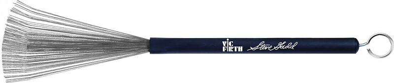 Фото Vic Firth SGWB  металлические щетки Steve Gadd