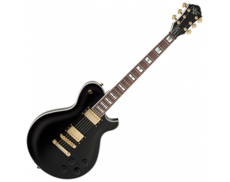 Фото Michael Kelly MKPVGBK Patriot Vintage Black  Электрогитара