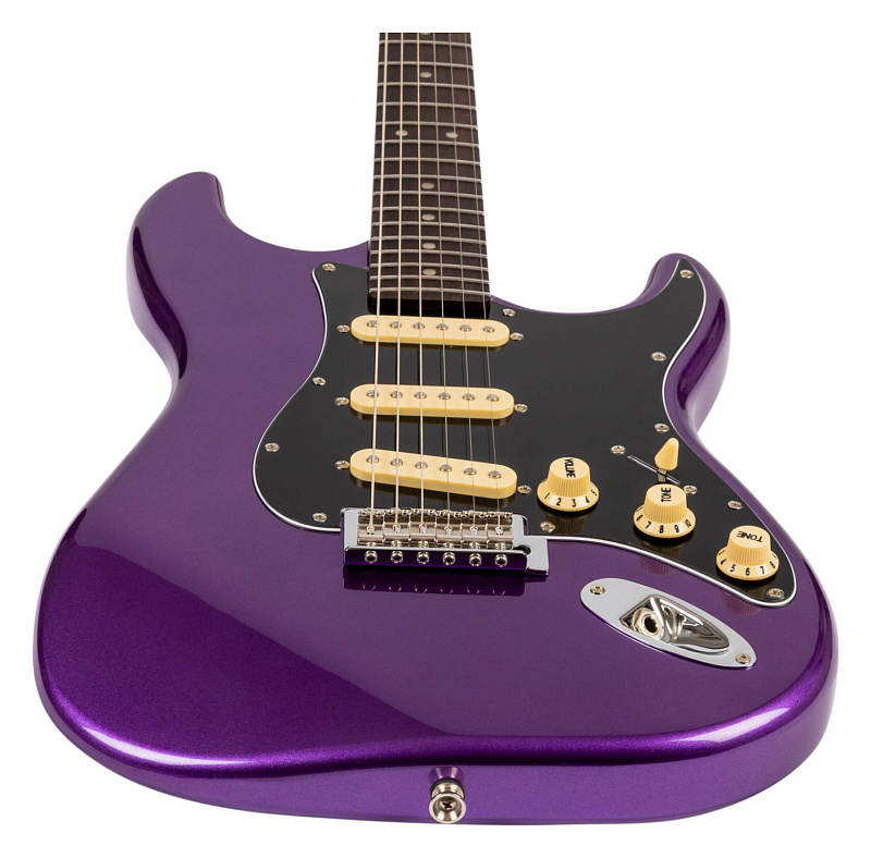 Фото Электрогитара JET JS-300 PLM R, фиолетовый