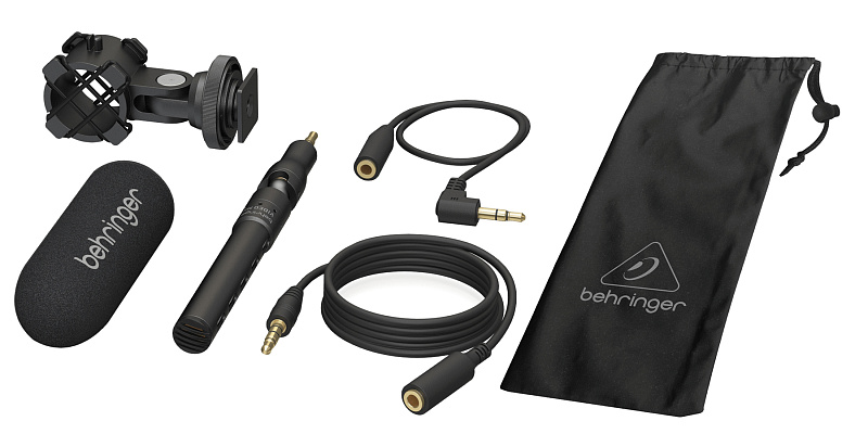 Фото Накамерный конденсаторный микрофон Behringer VIDEO MIC