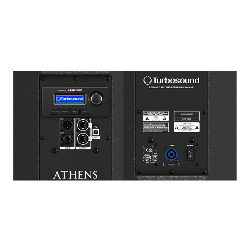 Turbosound ATHENS TCS122/96-AN в магазине Music-Hummer