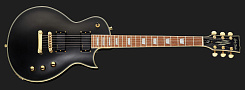 Harley Benton SC-Custom Active Vintage Black