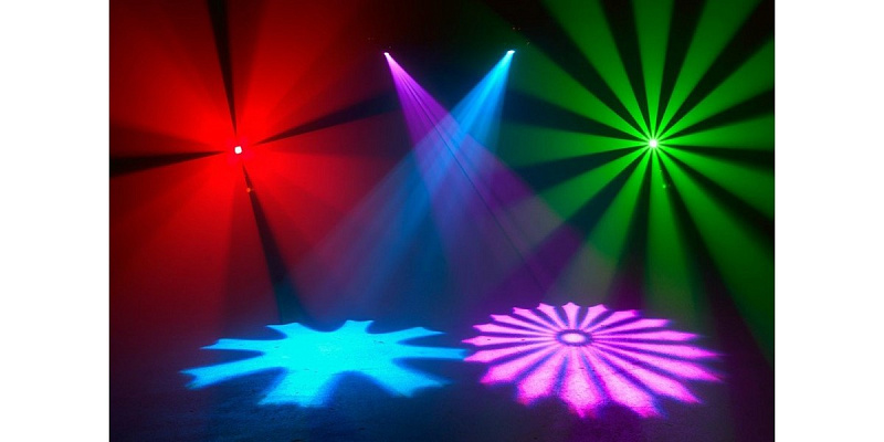 Фото American Dj X-Move LED 25R