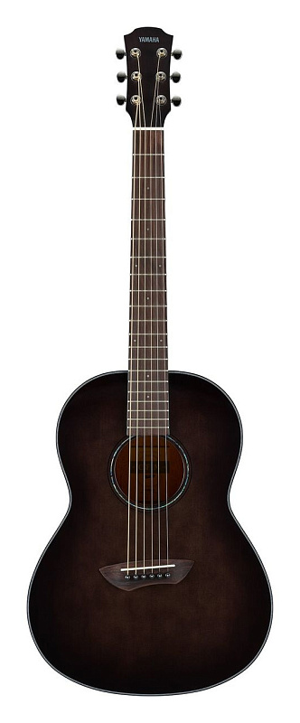 Фото Электроакустическая гитара Yamaha CSF1M TBL, чёрный