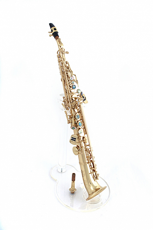 P. Mauriat PMSS-601 GL сопрано саксофон в магазине Music-Hummer