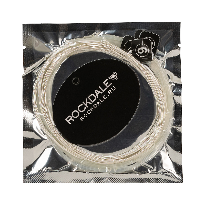 Фото Струны ROCKDALE PRO 28-43 Silver Nylon Normal