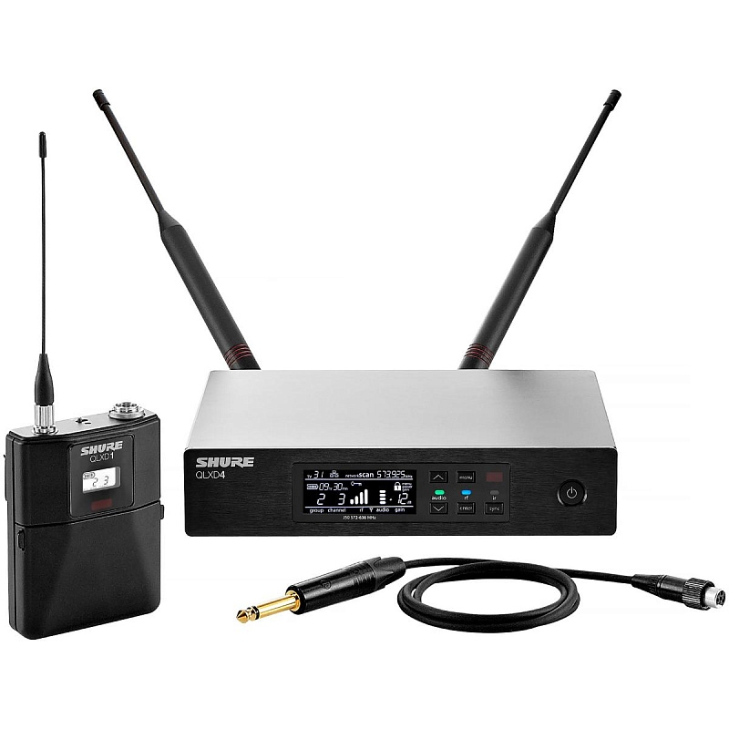 Фото SHURE QLXD14E