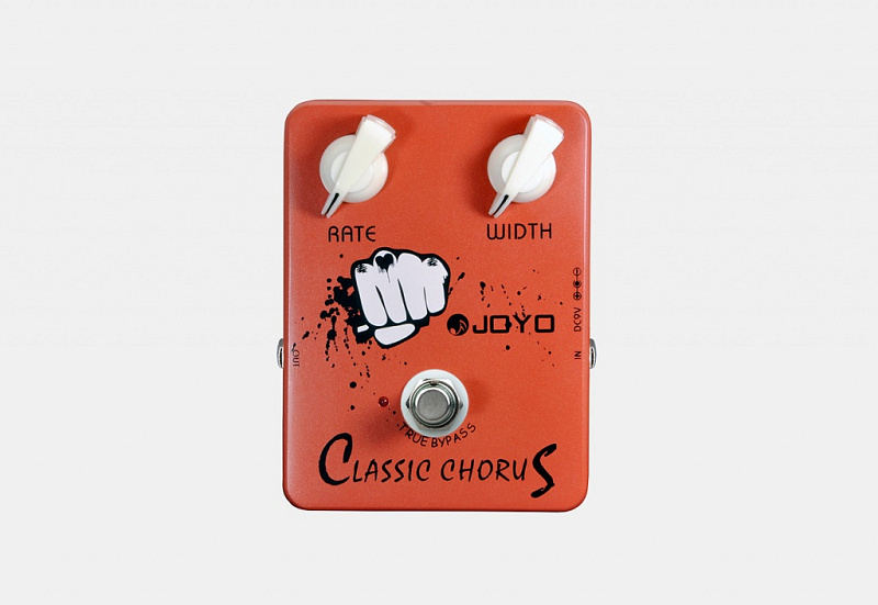 Фото Педаль эффектов Joyo JF-05-Classic-Chorus