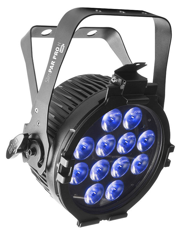 Фото CHAUVET-DJ SlimPAR Pro H USB Светодиодный прожектор направленного света