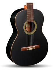 Классическая гитара Alhambra 1C Black Satin, чёрный матовый