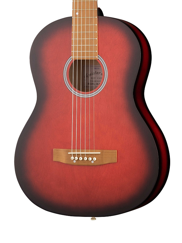 M-313-RD Акустическая гитара, красная, Амистар в магазине Music-Hummer