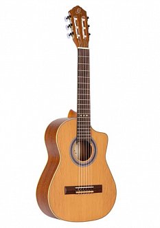 Классические классическая гитара ortega rq39 requinto series pro в магазине Music-Hummer