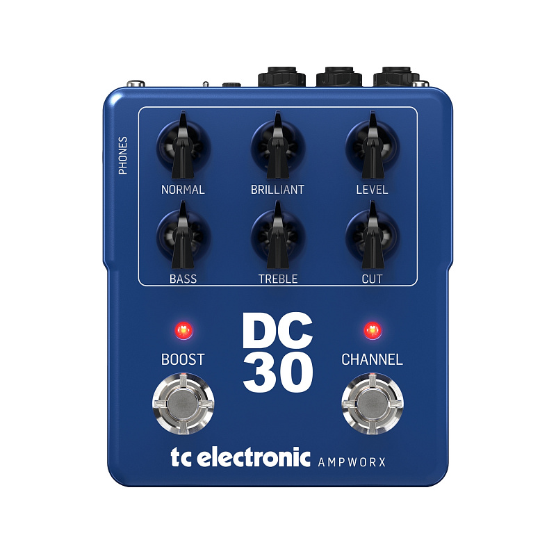Фото Педаль TC ELECTRONIC DC30 PREAMP