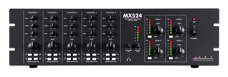 Фото Рэковый микшер ART MX524