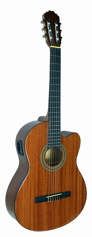 Классическая гитара со звукоснимателем SAMICK CNG-1CE/N 4/4 в магазине Music-Hummer