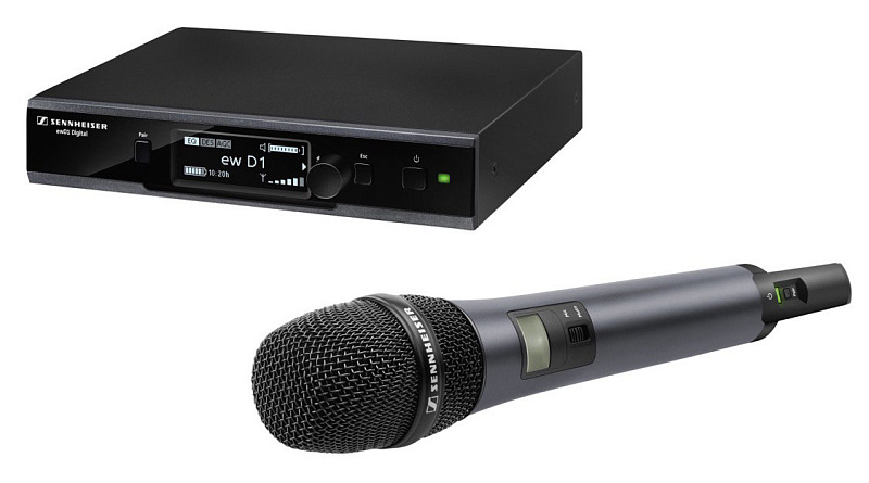 Фото Комплект цифровой беспроводной системы Sennheiser ew D1-835-S-H-EU