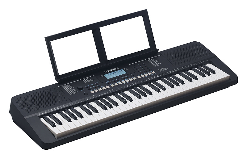 Фото Синтезатор Medeli MK110-BK, чёрный