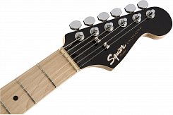 Fender Squier Contemporary Stratocaster HH, Maple Fingerboard, Black Metallic
