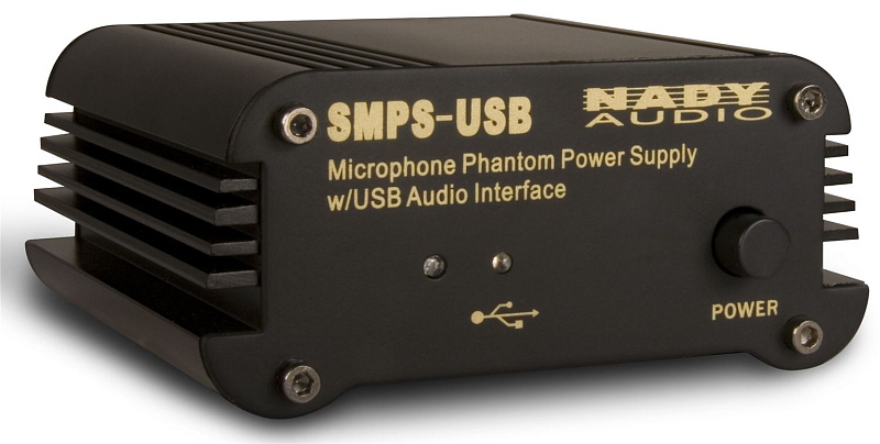 Фото Nady SMPS-USB блок фантомного питания USB