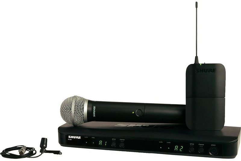 Фото SHURE BLX1288E/CVL