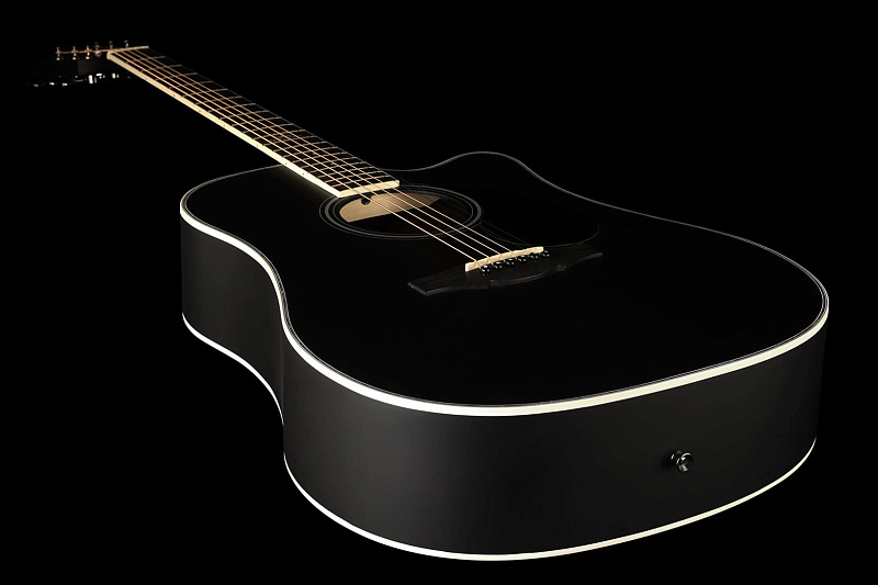 Фото Акустическая гитара KEPMA D1C Black Matt