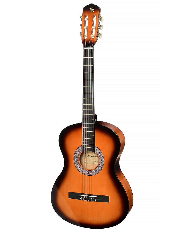 Гитара классическая MARTIN ROMAS PACK JR-390 SB (НАБОР) в магазине Music-Hummer