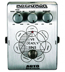 ROCKTRON VII DEADLY SINS AUTOWAH Педаль эффектов AUTOWAH