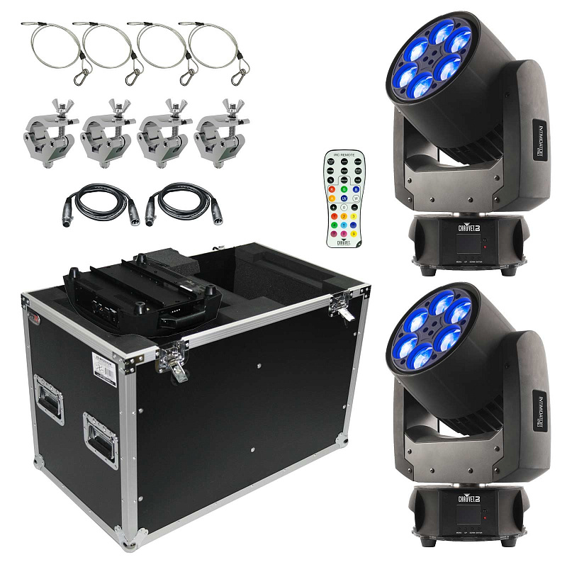 Фото CHAUVET-DJ Intimidator Trio