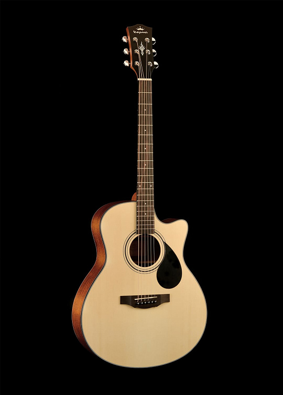 Акустическая гитара KEPMA EAC Natural в магазине Music-Hummer