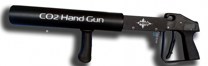 Ross CO2 Hand Gun Ручная пушка для создания криогенных эффектов  в магазине Music-Hummer