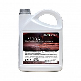Жидкость для генераторов дыма INVOLIGHT UMBRA в магазине Music-Hummer